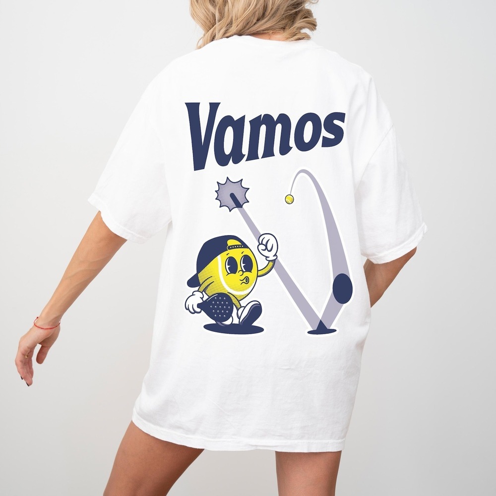 Padel Cartoon T Shirt
